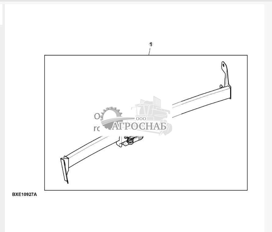 Комплект для самостоятельной установки, монтажная планка для установки мобильных устройств 